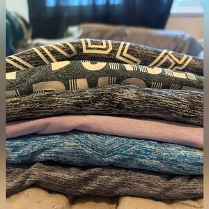 Women’s Set of 6 Workout Short Sleeve Tops